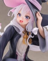 Wandering Witch: The Journey of Elaina AMP+ PVC Statue Elaina Witch Dress Ver. Reissue 20 cm