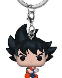 Dragon Ball Z Pocket POP! Vinyl Schlüsselanhänger 4 cm Goku w/Kamehameha Display (12)
