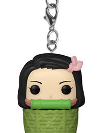 Demon Slayer Pocket POP! Vinyl Schlüsselanhänger 4 cm Nezukon BSKT Display (12)