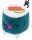 Plushi Plüschfigur mit Schlüsselanhänger Maki Sushi mit Lachs 7 cm