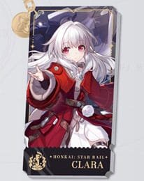 Honkai: Star Rail Charakter Acryl Schlüsselanhänger Clara 9 cm