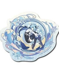 Genshin Impact Windblumes Breath Series Mousepad Eula 25 cm