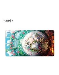 Genshin Impact Mousepad Void Drumming, Fire Rising High 70 x 40 cm