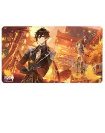 Genshin Impact Devil Mission The Approaching Star Mousepad Zhongli & Tartaglia 70 x 40 cm