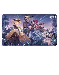 Genshin Impact Unreconciled Stars Mousepad Aether, Fischl, Mona, Paimon & Scaramouche 70 x 40 cm