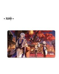 Genshin Impact Mousepad Hues of the Violet Garden 70 x 40 cm