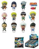 Naruto Shippuden 3D PVC-Taschenanhänger Series 01 Display (24)