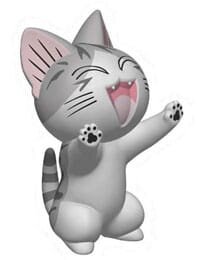 Kleine Katze Chi Spardose Anne