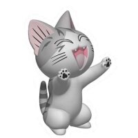 Kleine Katze Chi Spardose Anne