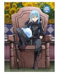 That Time I Got Reincarnated as a Slime Fabric Poster Demon Lord Rimuru 84 x 118 cm