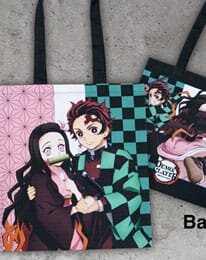 Demon Slayer: Kimetsu no Yaiba Tragetasche Tanjiro & Nezuko