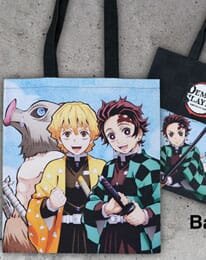 Demon Slayer: Kimetsu no Yaiba Tragetasche Inosuke, Zenitsu, Tanjiro