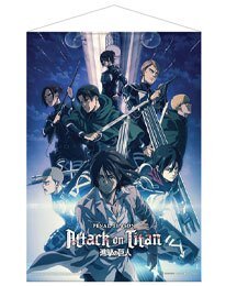 Attack on Titan: The Final Season Wandrolle Part 1 Key Visual 2 50 x 70 cm