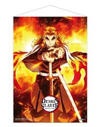 Demon Slayer: Kimetsu no Yaiba Wandrolle Kyojuro Rengoku 50 x 70 cm