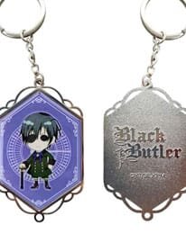 Black Butler Schlüsselanhänger Ciel Motive B