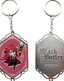 Black Butler Schlüsselanhänger Grell