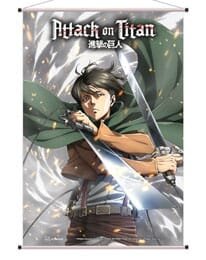 Attack on Titan Wandrolle Levi Ackermann 60 x 90 cm