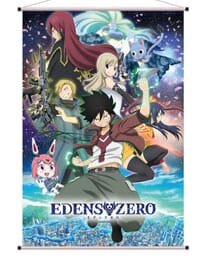 Edens Zero Wandrolle Version A 60 x 90 cm