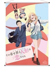 My Dress-Up Darling Wandrolle Marin & Wakana 60 x 90 cm