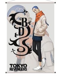 Tokyo Revengers Wandrolle Hakkai 60 x 90 cm