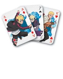 Boruto: Naruto Next Generations Spielkarten Characters