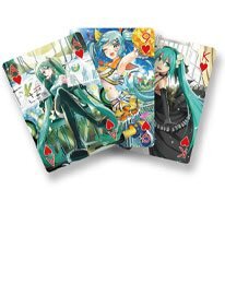 Hatsune Miku Spielkarten Miku Styles