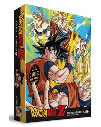 Dragon Ball Z Puzzle mit 3D-Effekt Goku Saiyan (100 Teile)