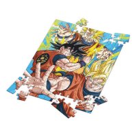 Dragon Ball Z Puzzle mit 3D-Effekt Goku Saiyan (100 Teile)