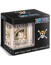 One Piece Tasse Wanted 325 ml