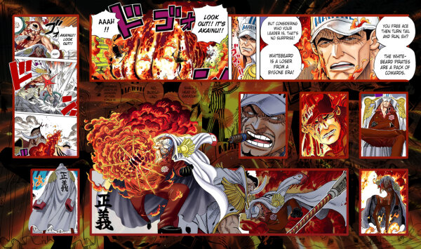 One Piece Playmat Akainu Sakazuki (Admiral)