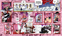One Piece Playmat Ghost Princess Perona (Thriller Bark)