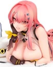 Azur Lane PVC Statue 1/7 Bremerton Hugging Pillow Ver. 10 cm