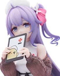 Azur Lane Limepie Series PVC Statue 1/8 Unicorn Angelic Nurse Ver. 20 cm