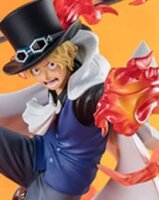One Piece Figuarts ZERO Extra Battle PVC Statue Sabo Fire Fist Rook Check 19 cm