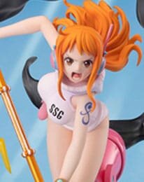 One Piece Figuarts ZERO Extra Battle PVC Statue Nami Lightning Blast 17 cm