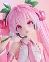 Hatsune Miku Noodle Stopper PVC Statue Sakura Miku 2024...