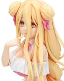 Date A Live V Noodle Stopper PVC Statue Mukuro Hoshimiya Swimsuit Ver. 13 cm