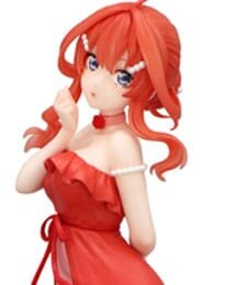 The Quintessential Quintuplets Specials Trio-Try-iT PVC Statue Itsuki Nakano Pastel Dress Ver. 22 cm