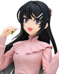 Rascal Does Not Dream of Bunny Girl Senpai Trio-Try-iT PVC Statue Mai Sakurajima Spring Outfit Ver. 21 cm