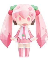 Character Vocal Series 01: Hatsune Miku HELLO! GOOD SMILE Actionfigur Sakura Miku 10 cm