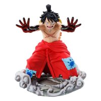 One Piece Petitrama PVC Mini-Statue Logbox Re Birth Wanokuni Vol. 2 Set 9 cm