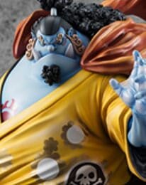 One Piece Portrait Of Pirates SA-MAXIMUM PVC Statue Knight of the Sea Jinbe Limited Reprint 25 cm