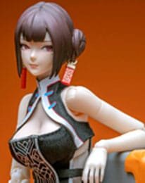 Original Character Actionfigur 1/10 Zhen Yi Lu Lin Fengjiao 18 cm