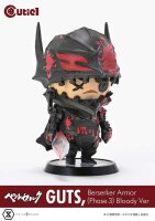 Berserk Cutie1 PVC Figur Guts Berserker Armor (Phase 3) Bloody Ver. 12 cm