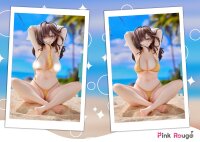 Original Character PVC Statue 1/7 Danjo no Yujo ga Seiritsu Dekinai Type no Onna Tomodachi Special Set 15 cm