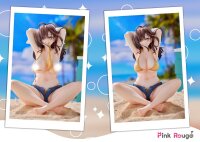 Original Character PVC Statue 1/7 Danjo no Yujo ga Seiritsu Dekinai Type no Onna Tomodachi Special Set 15 cm