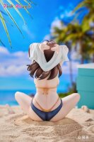 Original Character PVC Statue 1/7 Danjo no Yujo ga Seiritsu Dekinai Type no Onna Tomodachi Special Set 15 cm