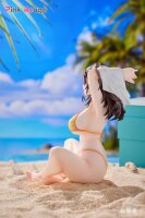 Original Character PVC Statue 1/7 Danjo no Yujo ga Seiritsu Dekinai Type no Onna Tomodachi Special Set 15 cm