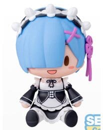Re:Zero Starting Life in Another World Fuwa Petit Chibi Figur Rem 8 cm