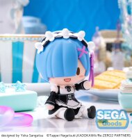 Re:Zero Starting Life in Another World Fuwa Petit Chibi Figur Rem 8 cm